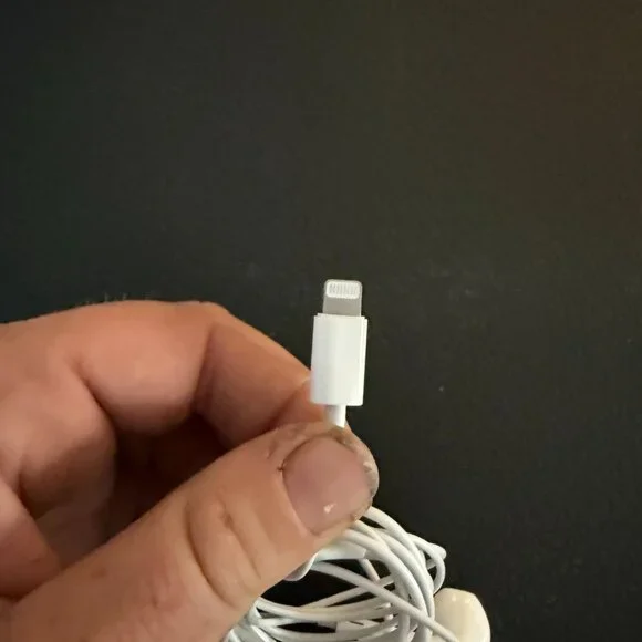 Apple Headphones Lightning Plug - Picture 2 of 2